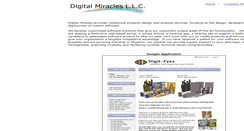 Desktop Screenshot of digitalmiracles.com